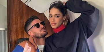 “Noche de...”: se filtró un íntimo video de Rodrigo de Paul y Tini Stoessel que confirma su reconciliación.