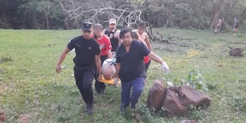 Eldorado: encontraron con vida a un sexagenario que se encontraba desaparecido desde hace días.