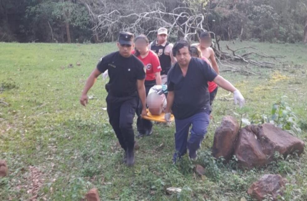 Eldorado: encontraron con vida a un sexagenario que se encontraba desaparecido desde hace días