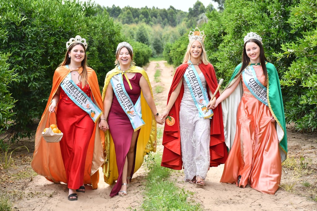 Concordia se prepara para vivir la 47° Fiesta Nacional de la Citricultura