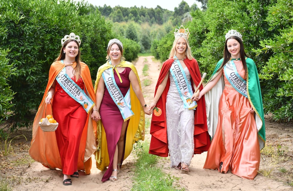 Concordia se prepara para vivir la 47° Fiesta Nacional de la Citricultura