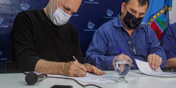 Rodríguez Larreta visitó Azul (Foto: Prensa Municipal)