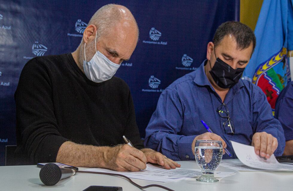 Rodríguez Larreta en Azul: “Los únicos que podemos frenar al kirchnerismo somos nosotros”