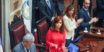 Cristina Kirchner fue condenada a 6 años de prisión por la causa "Vialidad". Foto: Federico López Claro.