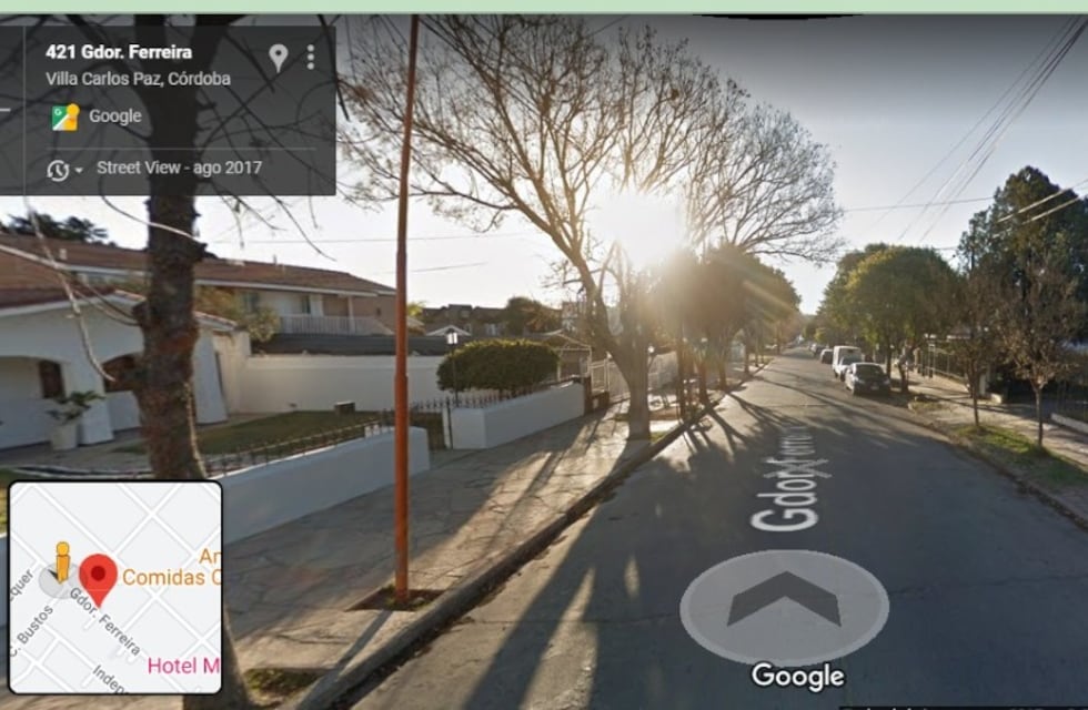 Santa Rita: cambio de circulación de calle Gobernador Ferreyra