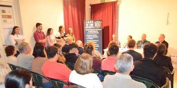 Gran convocatoria en el segundo encuentro del ciclo Charlas del Archivo Histórico Municipal. Estuvo referido a “Panaderías Puntaltenses: historia y presente”.