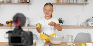 Niños youtubers, foto ilustrativa.