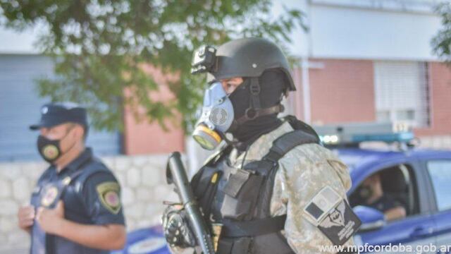 Fuerza Policial Antinarcotráfico (FPA).