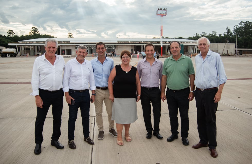 Aeropuerto Internacional Concordia: intendentes analizaron el impacto para la región de Salto Grande