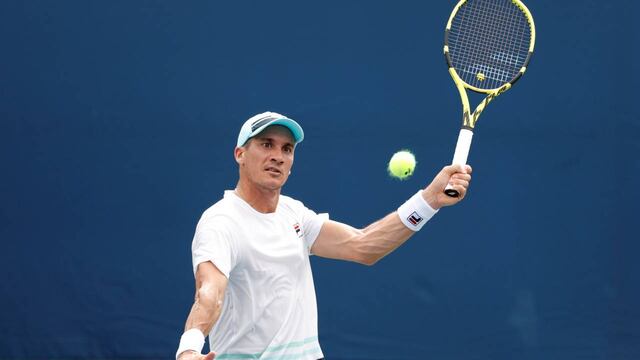 Facundo Bagnis quedó eliminado del US Open. (USA Today)