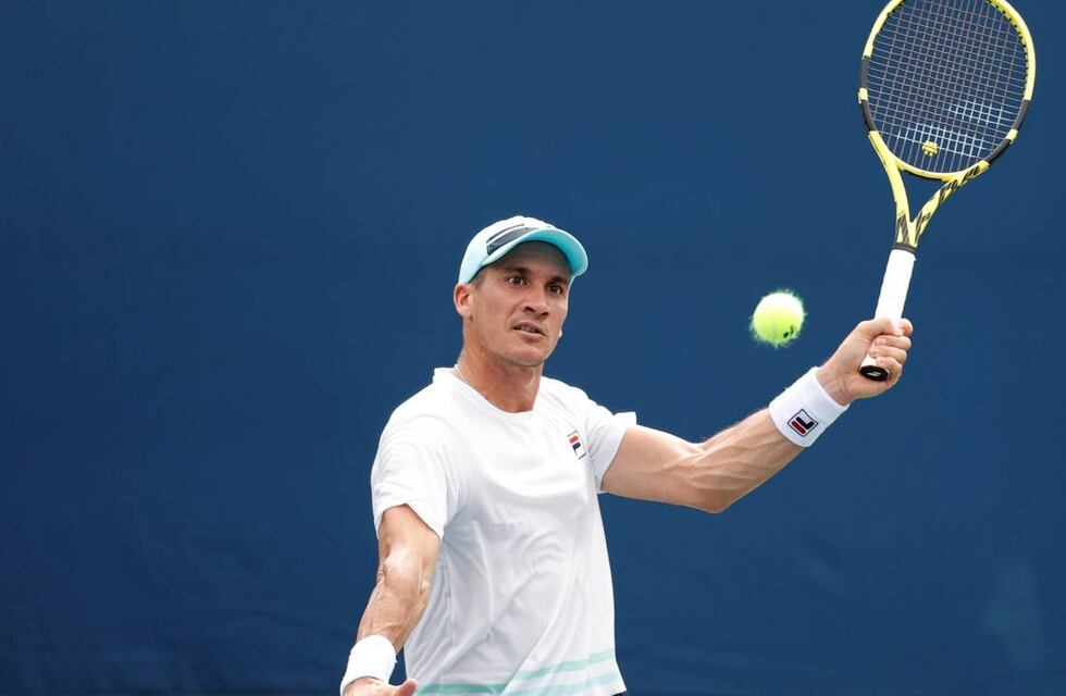 Facundo Bagnis quedó eliminado del US Open ante el sorprendente Botic Van de Zandschulp