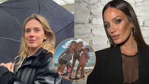 El conflicto familiar entre Delfina Chaves y su hermana Paula por sus sobrinos