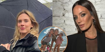 El conflicto familiar entre Delfina Chaves y su hermana Paula por sus sobrinos
