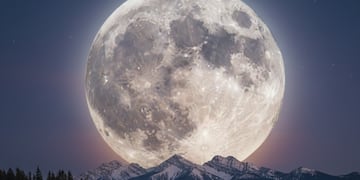 La Superluna más impactante en casi 20 años: cuándo será y por qué se verá distinta en Argentina.