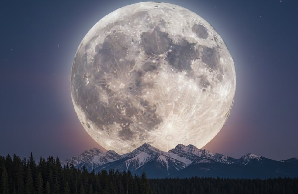 La Superluna más impactante en casi 20 años: cuándo será y por qué se verá distinta en Argentina