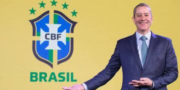 Rogerio Caboclo fue destituido como presidente de la CBF.