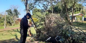 Efectivos policiales lograron recuperar elementos que habían sido robados en varias localidades provinciales.