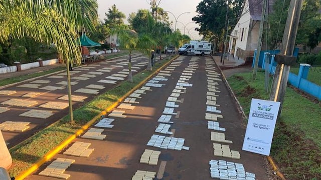 Desbaratan cargamento de cuatro toneladas y media de marihuana en San Ignacio