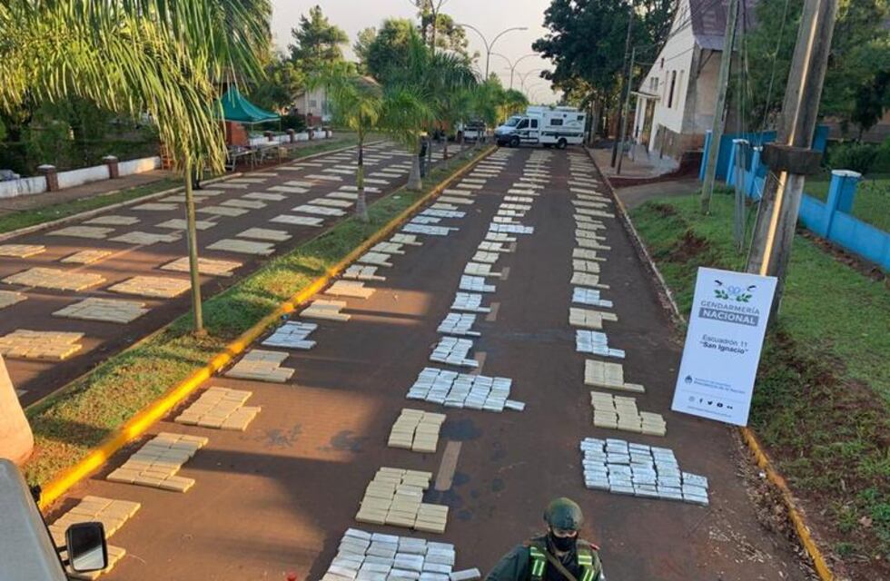 Desbaratan cargamento de cuatro toneladas y media de marihuana en San Ignacio