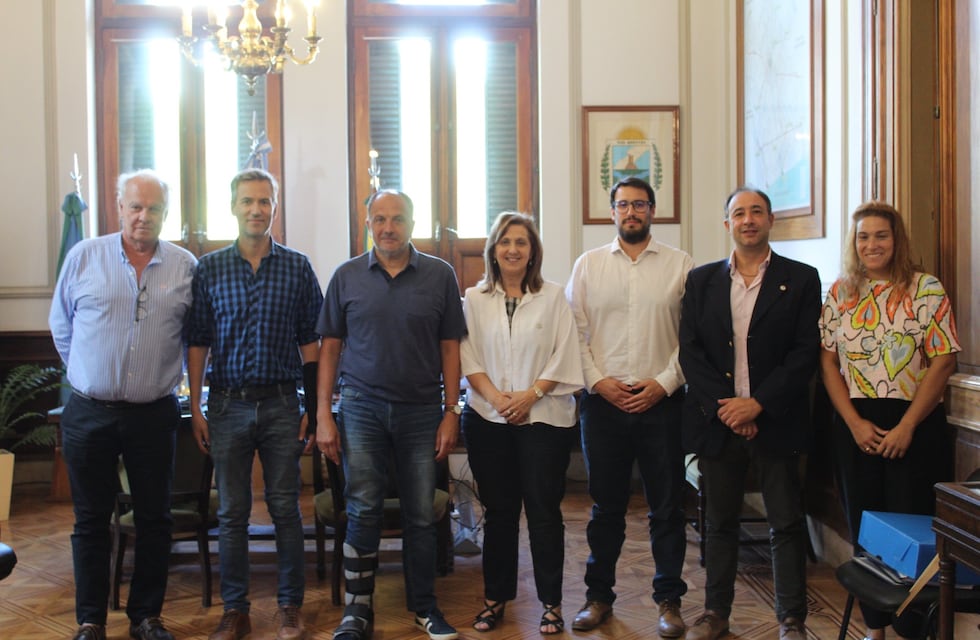 Tres Arroyos: Garate se reunió con autoridades de la Universidad Provincial del Sudoeste