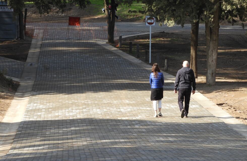 Finalizó la extensión del articulado en el Parque San Martín