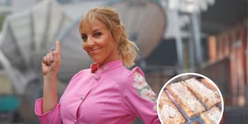 La receta de Jimena Monteverde perfecta para el mate: cómo hacer grisines de avena y queso