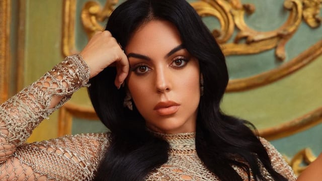 Georgina Rodríguez. (Foto: Instagram)