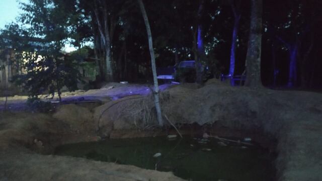 Tragedia en Puerto Esperanza: un niño de 5 años se ahogó en un estanque