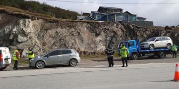 Incautaron 21 vehículos en Ushuaia