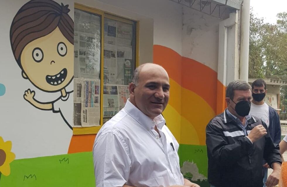 Juan Manzur: “Hay que esperar, veremos cual es el mensaje del pueblo argentino en las urnas”