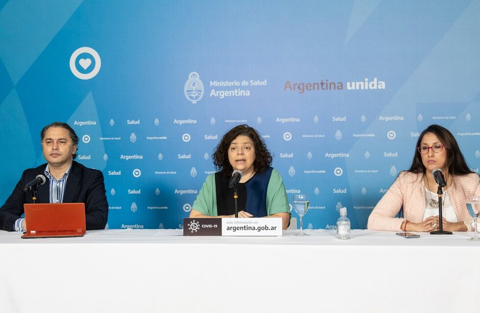 El reporte de casos de Covid-19 en la Argentina pasa a ser semanal