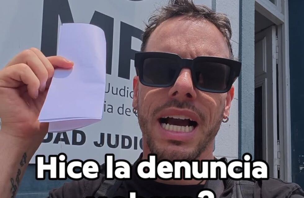 En Córdoba, le robaron a un reconocido influencer estadounidense: “Amo este país y...”