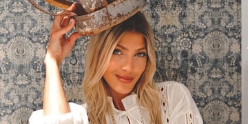 Cande Ruggeri conquista a sus admiradores.