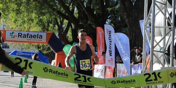 Nueva edición de los 21K de Rafaela