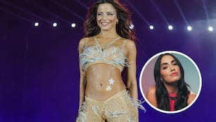 ¡Las reinas del pop! Así fue la desopilante reacción de Emilia al enterarse que Lali la fue a ver a Vélez