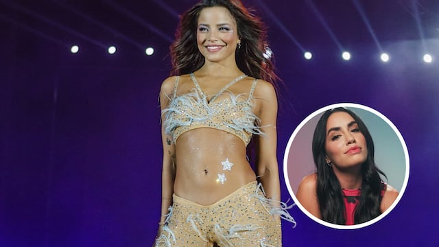 ¡Las reinas del pop! Así fue la desopilante reacción de Emilia al enterarse que Lali la fue a ver a Vélez