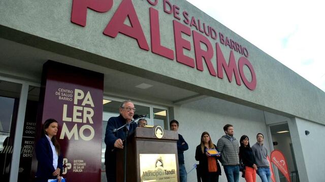 Así es el nuevo centro de salud en Tandil