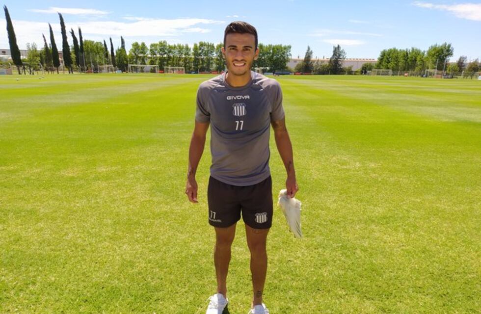 Volvió Parede y podría jugar el domingo para Talleres ante Colón