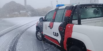 Nieve y hielo en Altas Cumbres