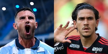 Racing visita a Flamengo en la Copa Libertadores.