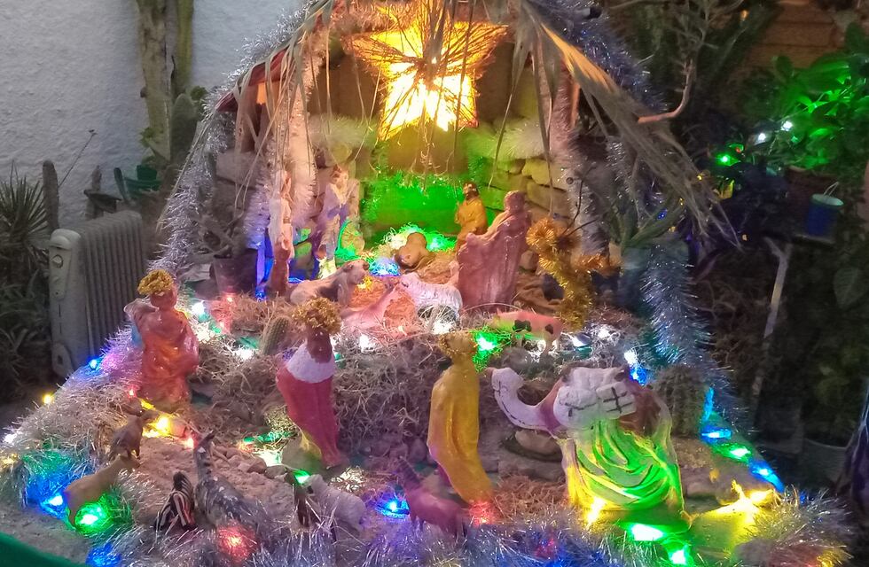 Ganadores del Concurso de “Pesebres Navideños” en Andalgalá