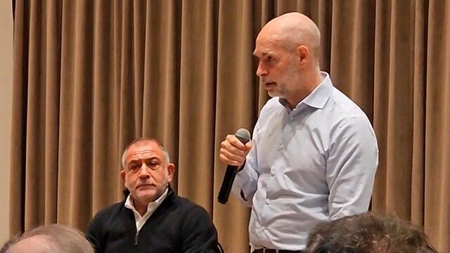 Horacio Rodriguez Larreta apura su armado electoral