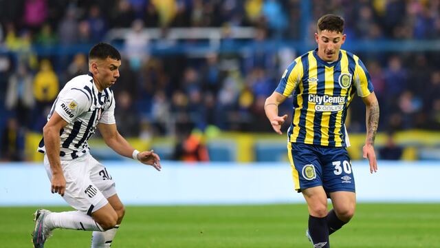 alleres cae en Rosario, por una ráfaga de goles de Central (Prensa Rosario Central)