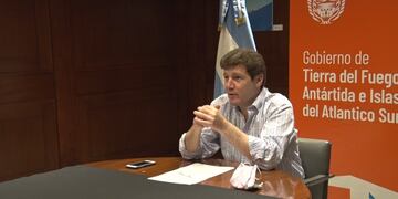 Gustavo Melella se reunió con el coordinador residente de la ONU en Argentina