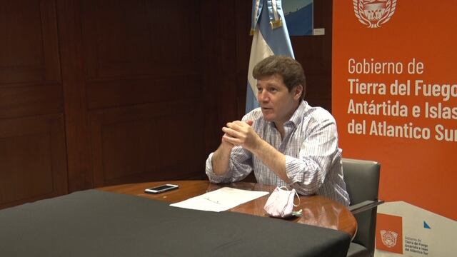 Gustavo Melella se reunió con el coordinador residente de la ONU en Argentina