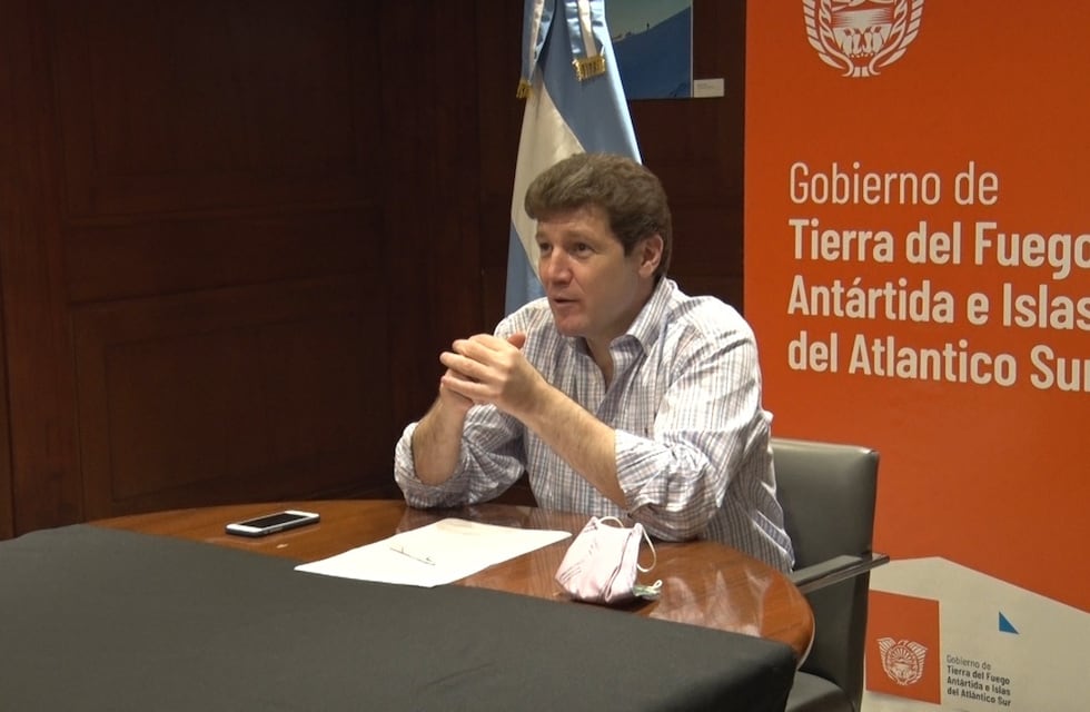 Gustavo Melella se reunió con el coordinador residente de la ONU en Argentina