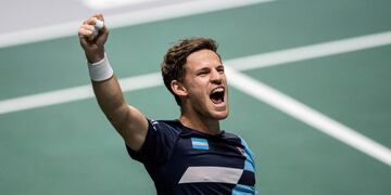 Copa Davis: Schwartzman, Coria, Pella, Zeballos y González los convocados