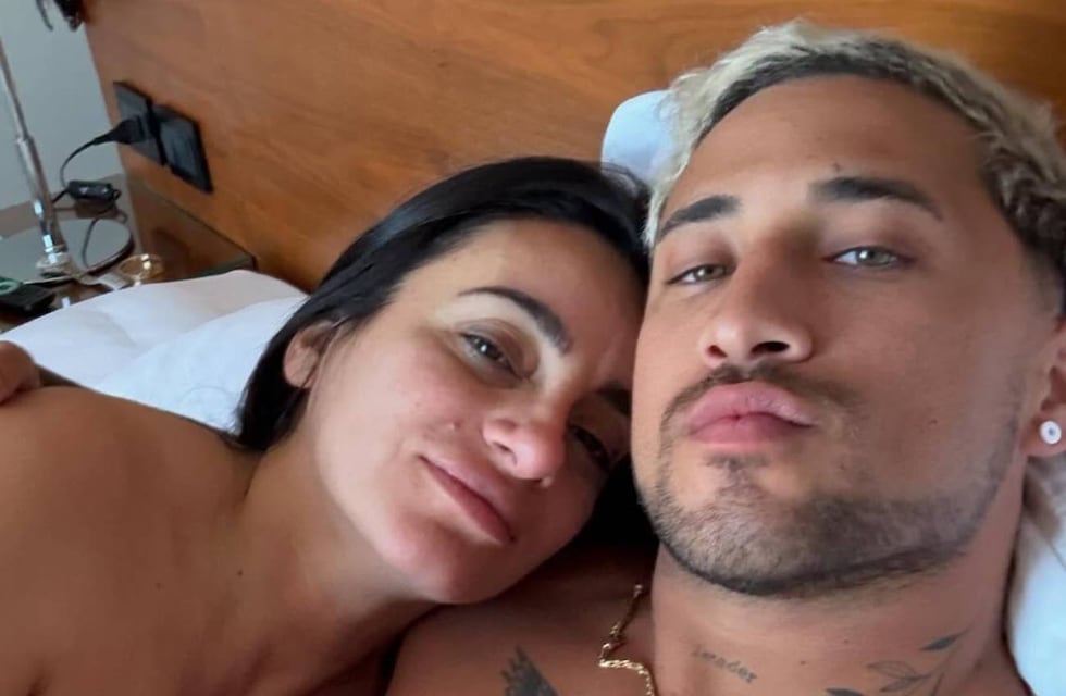 Video con Yao Cabrera en la cama: la mamá de Tomás Holder redobló la apuesta de amor