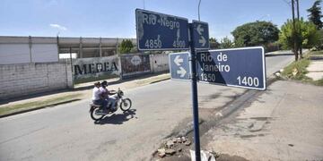 La tragedia ocurrió a siete cuadras del Hospital Príncipe de Asturias. (Pedro Castillo)