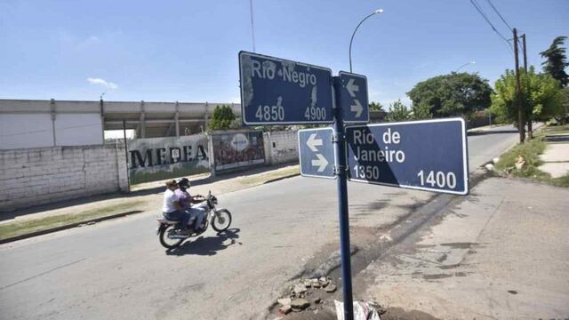 La tragedia ocurrió a siete cuadras del Hospital Príncipe de Asturias. (Pedro Castillo)